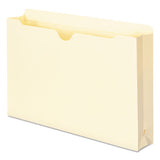 Smead® Manila File Jackets, 2-ply Straight Tab, Legal Size, Manila, 50-box freeshipping - TVN Wholesale 