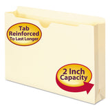 Smead® Manila File Jackets, 2-ply Straight Tab, Legal Size, Manila, 50-box freeshipping - TVN Wholesale 