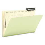 Smead® Pressboard Mortgage Folder Dividers, Pre-printed, Legal Size, Manila, 8-set, 12 Sets-box freeshipping - TVN Wholesale 