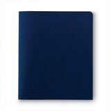 Smead® Two-pocket Folder, Textured Paper, 100-sheet Capacity, 11 X 8.5, Dark Blue, 25-box freeshipping - TVN Wholesale 