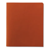 Smead® Two-pocket Folder, Textured Paper, 100-sheet Capacity, 11 X 8.5, Orange, 25-box freeshipping - TVN Wholesale 