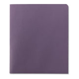 Smead® Two-pocket Folder, Textured Paper, 100-sheet Capacity, 11 X 8.5, Lavender, 25-box freeshipping - TVN Wholesale 