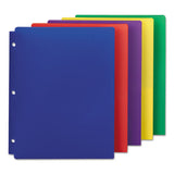 Smead® Poly Snap-in Two-pocket Folder, 50-sheet Capacity, 11 X 8.5, Assorted, 10-pack freeshipping - TVN Wholesale 