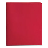 Smead® 2-pocket Folder Withtang Fastener, Letter, 1-2" Cap, Red, 25-box freeshipping - TVN Wholesale 