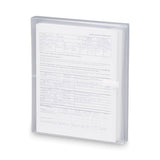 Smead® Poly Side-load Envelopes, Fold Flap Closure, 9.75 X 11.63, Clear, 5-pack freeshipping - TVN Wholesale 