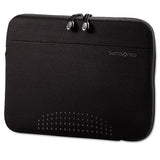 Samsonite® 15.6" Aramon Laptop Sleeve, Neoprene, 15-3-4 X 1 X 10-1-2, Black freeshipping - TVN Wholesale 