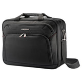 Samsonite® Xenon 3 Toploader Briefcase, 16.5" X 4.75" X 12.75", Polyester, Black freeshipping - TVN Wholesale 
