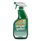 Simple Green® Industrial Cleaner And Degreaser, Concentrated, 24 Oz Spray Bottle, 12-carton freeshipping - TVN Wholesale 