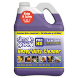 Simple Green® Pro Hd Heavy-duty Cleaner, Unscented, 1 Gal Bottle, 4-carton freeshipping - TVN Wholesale 