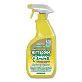 Simple Green® Industrial Cleaner And Degreaser, Concentrated, Lemon, 24 Oz Spray Bottle, 12-carton freeshipping - TVN Wholesale 