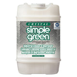 Simple Green® Crystal Industrial Cleaner-degreaser, 5 Gal Pail freeshipping - TVN Wholesale 