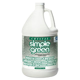 Simple Green® Crystal Industrial Cleaner-degreaser, 1 Gal Bottle, 6-carton freeshipping - TVN Wholesale 