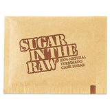 Sugar in the Raw Sugar Packets, 0.2 Oz Packets, 200 Packets-box, 2 Boxes-carton freeshipping - TVN Wholesale 