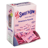 Sweet'N Low® Zero Calorie Sweetener, 1 G Packet, 400 Packet-box, 4 Box-carton freeshipping - TVN Wholesale 