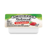Smucker's® Smuckers 1-2 Ounce Natural Jam, 0.5 Oz Container, Strawberry, 200-carton freeshipping - TVN Wholesale 