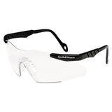 Smith & Wesson® Magnum 3g Safety Eyewear, Black Frame, Clear Lens freeshipping - TVN Wholesale 