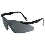 Smith & Wesson® Magnum 3g Safety Eyewear, Black Frame, Smoke Lens freeshipping - TVN Wholesale 