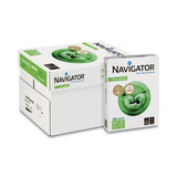 Navigator® Eco-logical Paper, 97 Bright, 18 Lb, 8.5 X 11, Bright White, 500 Sheets-ream, 10 Reams-carton freeshipping - TVN Wholesale 