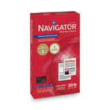 Navigator® Premium Multipurpose Copy Paper, 97 Bright, 20 Lb, 8.5 X 14, White, 500 Sheets-ream, 10 Reams-carton freeshipping - TVN Wholesale 