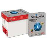 Navigator® Platinum Paper, 99 Bright, 20 Lb, 8.5 X 11, White, 500 Sheets-ream, 10 Reams-carton freeshipping - TVN Wholesale 