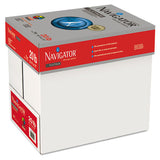 Navigator® Platinum Paper, 99 Bright, 20 Lb, 8.5 X 11, White, 500 Sheets-ream, 10 Reams-carton freeshipping - TVN Wholesale 