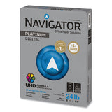 Navigator® Platinum Paper, 99 Bright, 24 Lb, 8.5 X 11, White, 500 Sheets-ream, 10 Reams-carton freeshipping - TVN Wholesale 