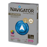 Navigator® Platinum Paper, 99 Bright, 28 Lb, 8.5 X 11, White, 500-ream freeshipping - TVN Wholesale 