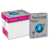 Navigator® Platinum Paper, 99 Bright, 20 Lb, 8.5 X 14, White, 500 Sheets-ream, 10 Reams-carton freeshipping - TVN Wholesale 