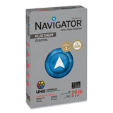 Navigator® Platinum Paper, 99 Bright, 20 Lb, 11 X 17, White, 500 Sheets-ream, 5 Reams-carton freeshipping - TVN Wholesale 