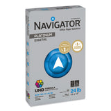 Navigator® Platinum Paper, 99 Bright, 24 Lb, 11 X 17, White, 500 Sheets-ream, 5 Reams-carton freeshipping - TVN Wholesale 