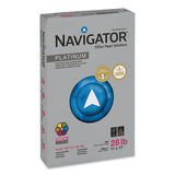 Navigator® Platinum Paper, 99 Bright, 28 Lb, 11 X 17, White, 500 Sheets-ream, 5 Reams-carton freeshipping - TVN Wholesale 