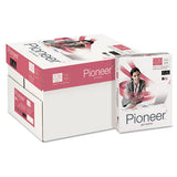 Pioneer Premium Multipurpose Paper, 99 Bright, 22 Lb, 8.5 X 11, Bright White, 500 Sheets-ream, 10 Reams-carton freeshipping - TVN Wholesale 