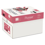 Pioneer Premium Multipurpose Paper, 99 Bright, 22 Lb, 8.5 X 11, Bright White, 500 Sheets-ream, 10 Reams-carton freeshipping - TVN Wholesale 