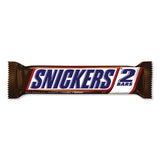 Snickers® Sharing Size Chocolate Bars, Milk Chocolate, 3.29 Oz, 24-box freeshipping - TVN Wholesale 