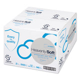 Papernet® Heavenly Soft Toilet Tissue, Septic Safe, 2-ply, White. 4.1" X 146 Ft, 500 Sheets-roll, 96 Rolls-carton freeshipping - TVN Wholesale 