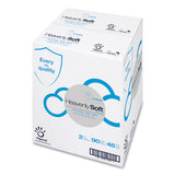 Papernet® Heavenly Soft® Facial Tissue, 2-ply, 7.5 X 7.9, White, 90-pack, 48 Packs-carton freeshipping - TVN Wholesale 