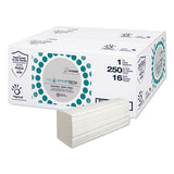 Papernet® Dissolvetech Paper Towel, 5.3" X 8", White, 16 Packs-carton freeshipping - TVN Wholesale 