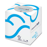 Papernet® Heavenly Soft® Facial Tissue, 2-ply, 8 X 8.2, White, 90-cube Box, 36 Boxes-carton freeshipping - TVN Wholesale 