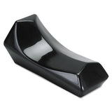 Mini Softalk Telephone Shoulder Rest, 1-3-4w X 4-1-8d X 1-7-8l, Black