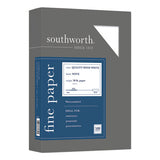 Southworth® Quality Bond Business Paper, 95 Bright, 20 Lb, 8.5 X 11, White, 500-ream freeshipping - TVN Wholesale 