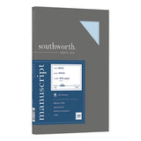 Southworth® 25% Cotton Manuscript Cover, 30lb, 9 X 12.5, 100-pack freeshipping - TVN Wholesale 