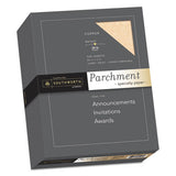 Parchment Specialty Paper, 24 Lb, 8.5 X 11, Copper, 500-box