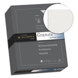 Southworth® Granite Specialty Paper, 24 Lb, 8.5 X 11, Gray, 500-ream freeshipping - TVN Wholesale 