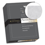 Southworth® Parchment Specialty Paper, 24 Lb, 8.5 X 11, Gray, 500-ream freeshipping - TVN Wholesale 