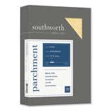 Southworth® Parchment Specialty Paper, 24 Lb, 8.5 X 11, Ivory, 500-ream freeshipping - TVN Wholesale 