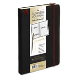 Southworth® Business Journal, 1 Subject, Narrow Rule-quadrille Rule, Black Cover, 8.25 X 5.13, 240 Sheets freeshipping - TVN Wholesale 