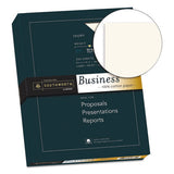 Southworth® 100% Cotton Business Paper, 32 Lb, 8.5 X 11, Ivory, 250-pack freeshipping - TVN Wholesale 