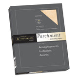 Southworth® Parchment Specialty Paper, 24 Lb, 8.5 X 11, Copper, 100-pack freeshipping - TVN Wholesale 
