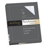 Southworth® Parchment Specialty Paper, 24 Lb, 8.5 X 11, Blue, 100-pack freeshipping - TVN Wholesale 