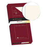 Southworth® 100% Cotton Resume Envelope, #10, Commercial Flap, Gummed Closure, 4.13 X 9.5, Ivory, 50-box freeshipping - TVN Wholesale 